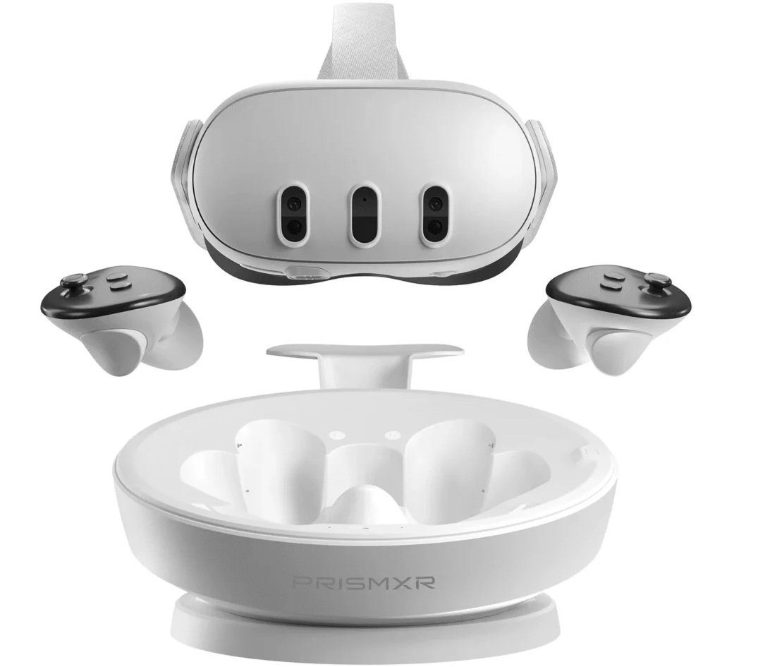 Quest 3 Charging Dock: A Reliable Power Solution with PrismXR
