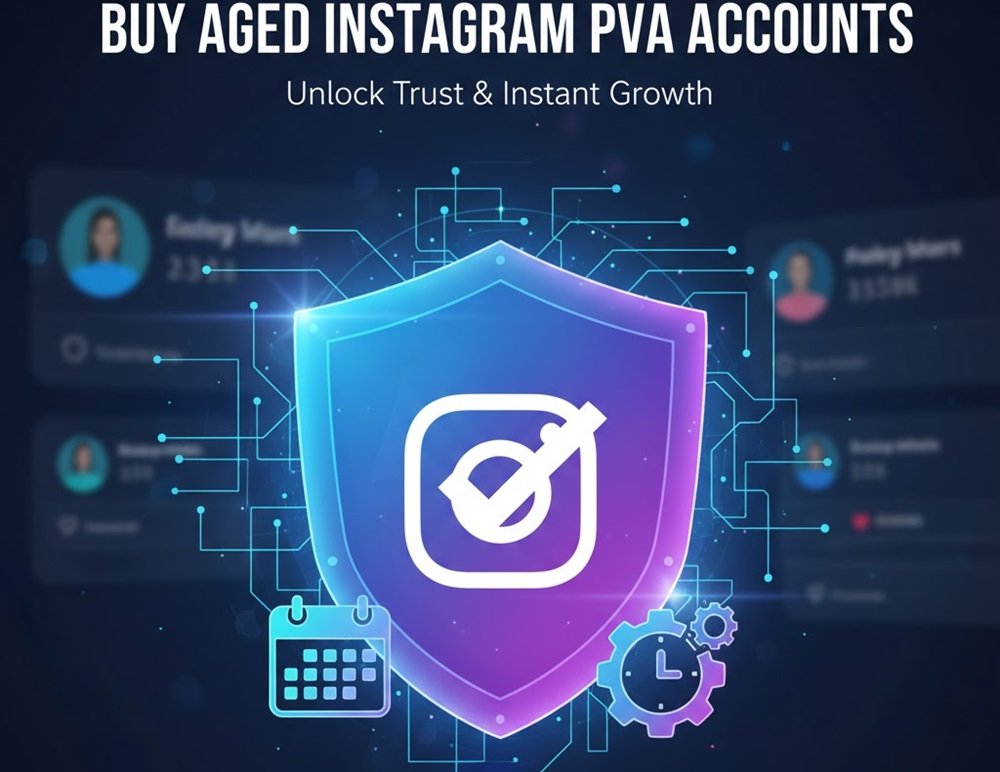 Buy aged Instagram PVA accounts