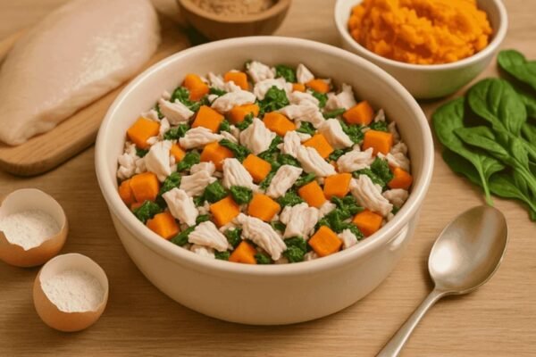 Homemade dog food for allergies