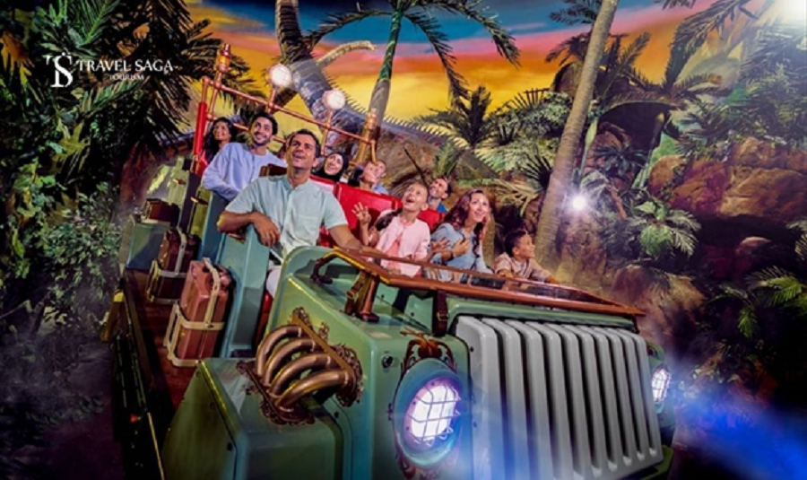 Exploring Theme Parks In Dubai