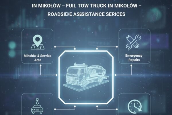 Car Towing and Tow Truck in Mikołów