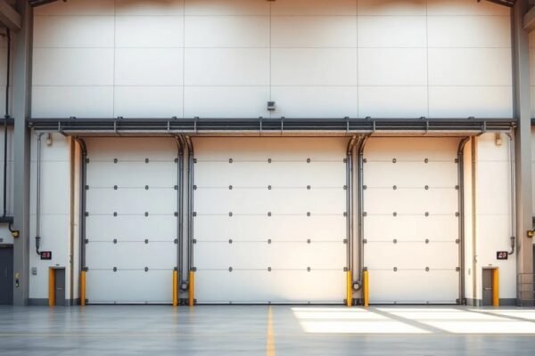 Energy Efficiency in Warehouses: Why Door Insulation Matters More Than You Think Why Door Insulation Matters More Than You Think