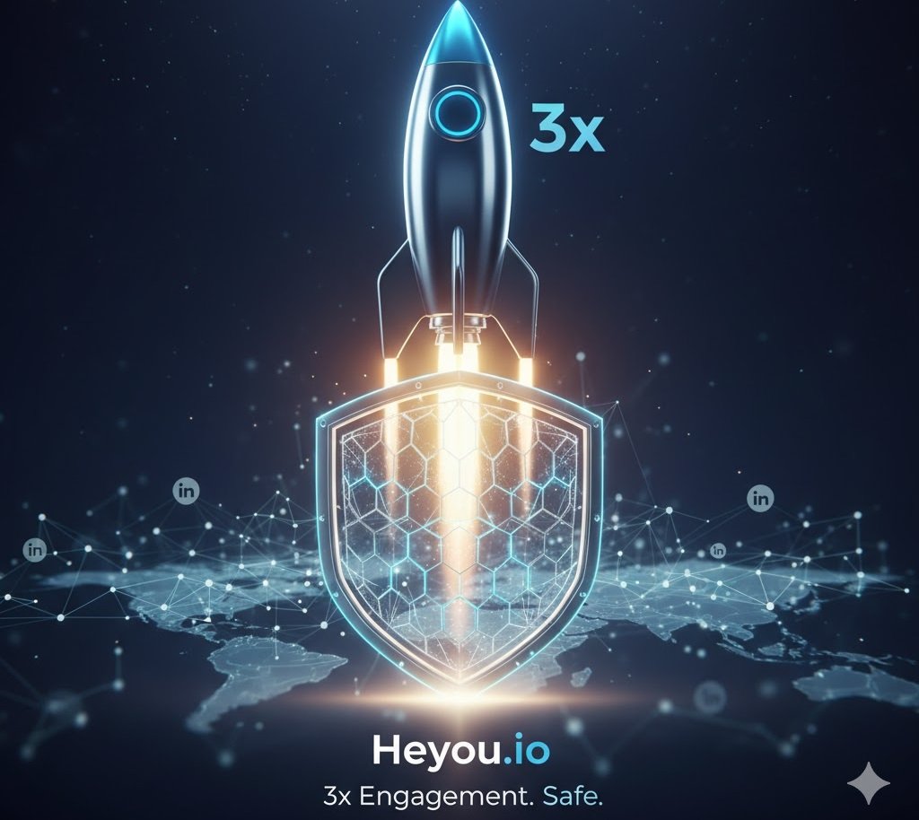 How Teams Use Heyou.io to 3x Their LinkedIn Engagement