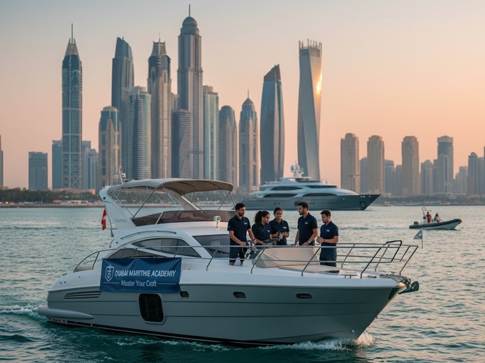The Rise of Professional Yacht and Maritime Training in Dubai