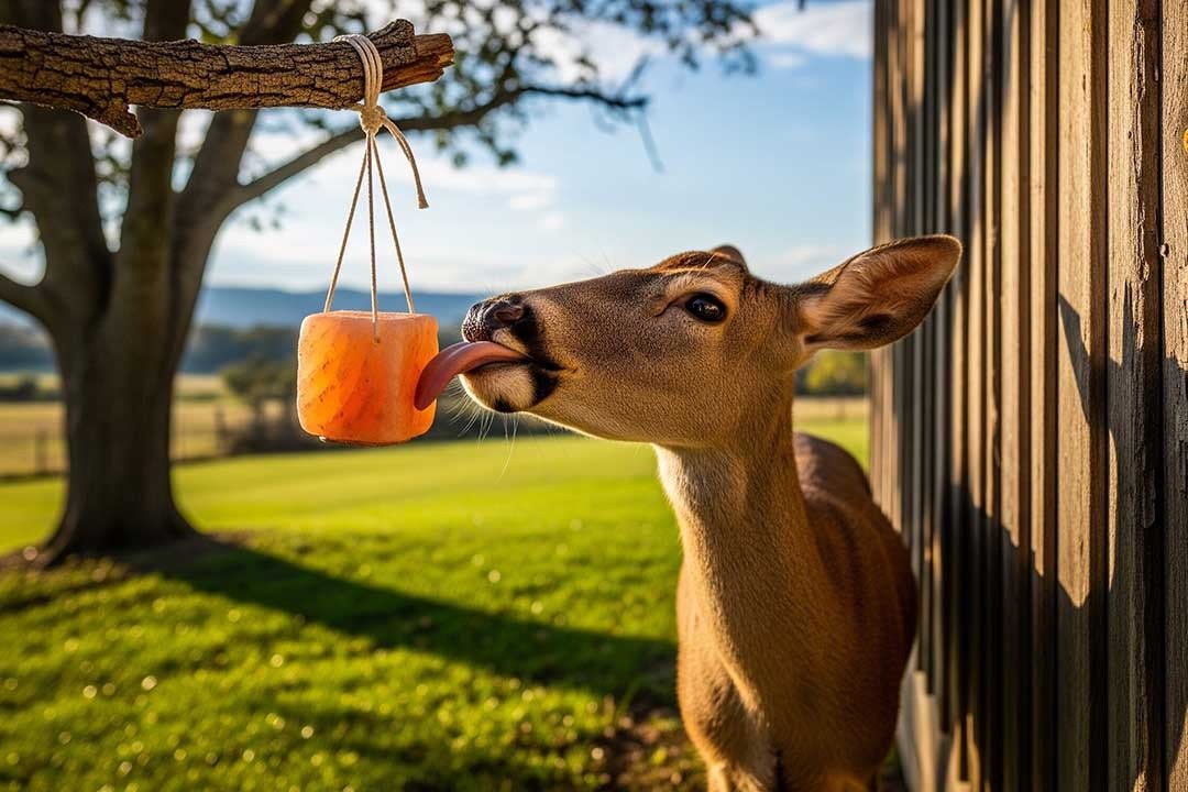 Improve Deer Health with Salt Lick: Nutritional Benefits
