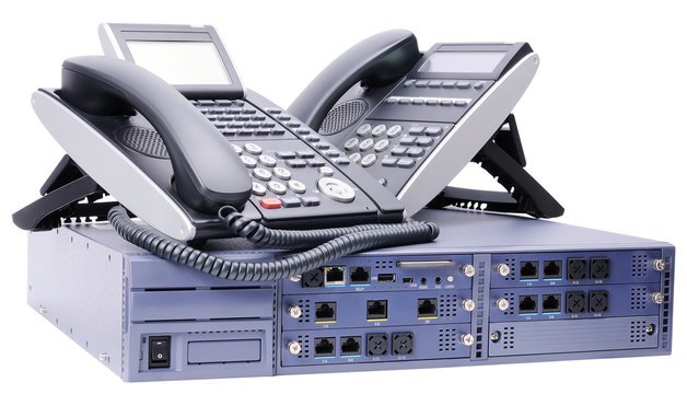 Triopbx Business PBX system setup for modern office communication