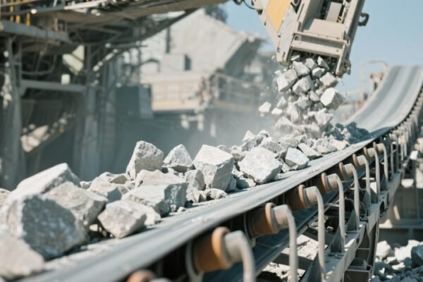 portable concrete crusher