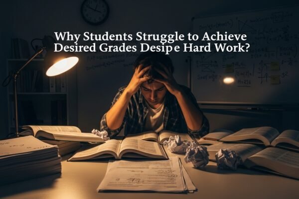 Why Students Struggle to Achieve Desired Grades Despite Hard Work?