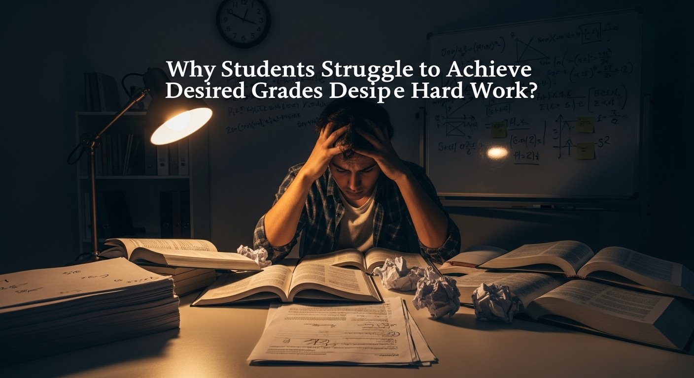 Why Students Struggle to Achieve Desired Grades Despite Hard Work?
