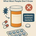 The Hidden Dangers of Leftover Antibiotics: What Most People Don’t Know