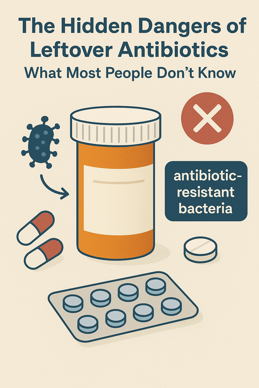 hidden dangers of leftover antibiotics