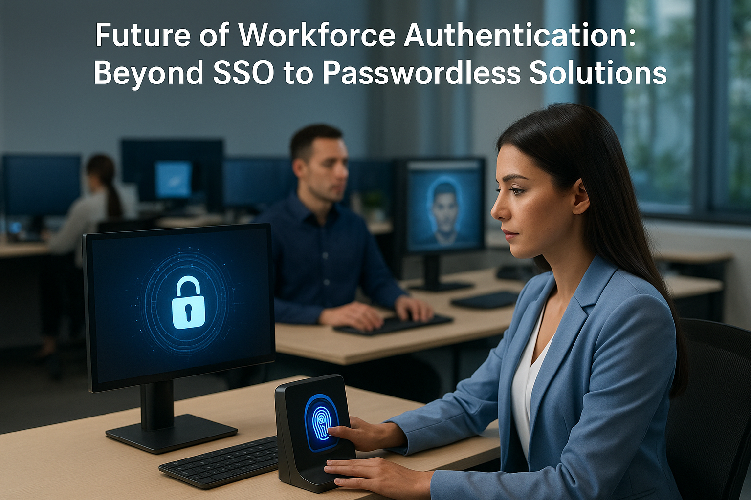 Future of Workforce Authentication: Beyond SSO to Passwordless Solutions