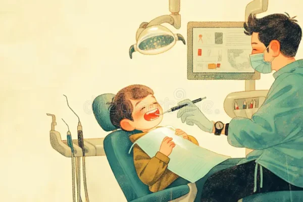 Child receiving care from a pediatric dentist for better oral health and comfort