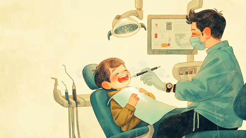 Child receiving care from a pediatric dentist for better oral health and comfort