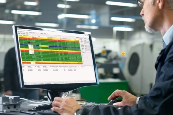 Streamlining Modern Manufacturing with MES Software