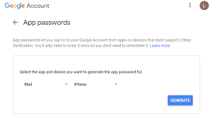 Buy Gmail app password accounts