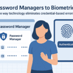 Password Managers to Biometrics: The Way Technology Eliminates Credential-Based Errors
