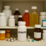 Antibiotics in Household Medicine Cabinets: A Silent Contributor to Resistance