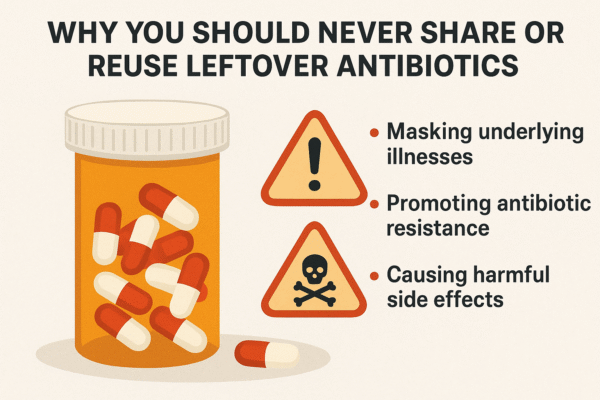 leftover antibiotics