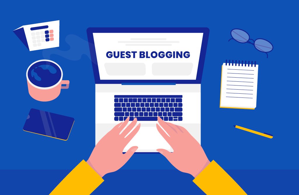 High-quality guest post on a website, boosting SEO and online authority.