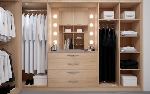 Designing a Wardrobe in Dubai
