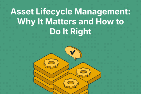 Asset lifecycle management