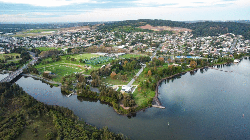 Lake Macquarie Has the Right Conditions