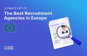 European recruitment agencies UK
