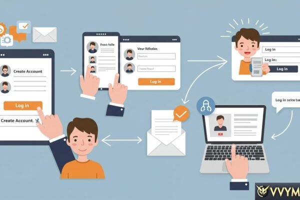 How to Create an Account & Login