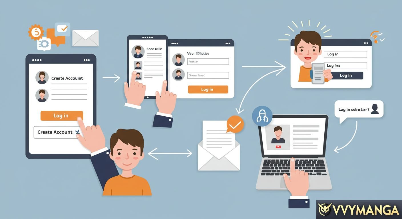 How to Create an Account & Login