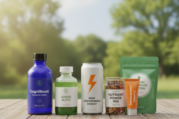 mood-enhancing functional beverages