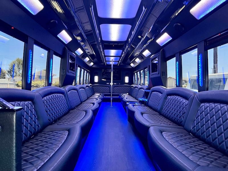 party bus rental Atlanta GA