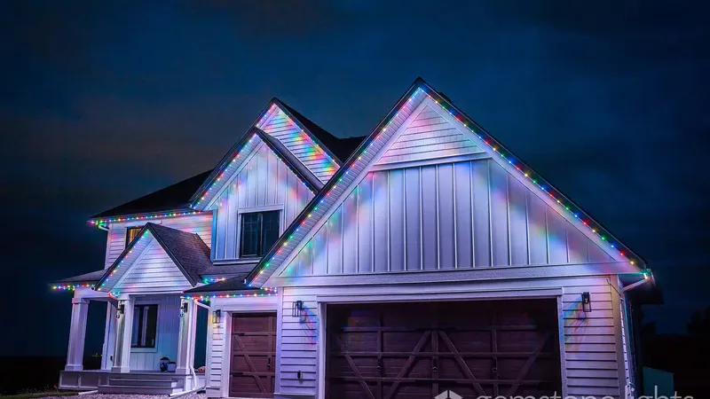 Permanent Christmas Lights and Holiday Lighting Installation in Austin, TX