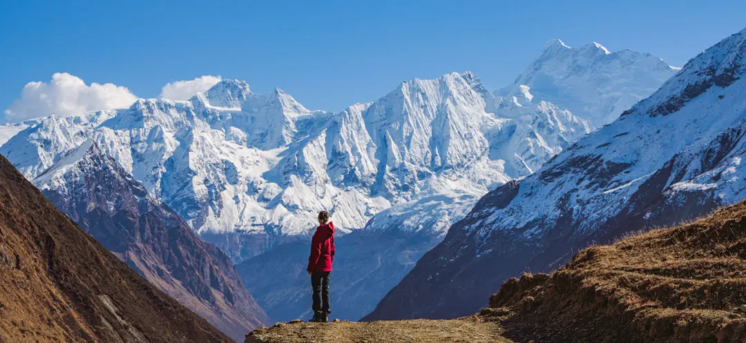 Short Manaslu Circuit Trek