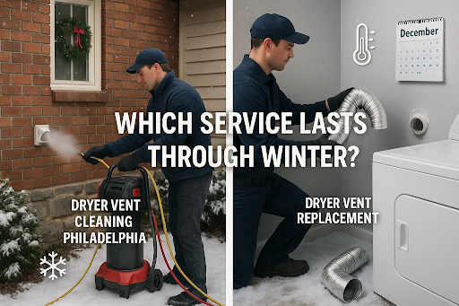 Dryer Vent Replacement Service