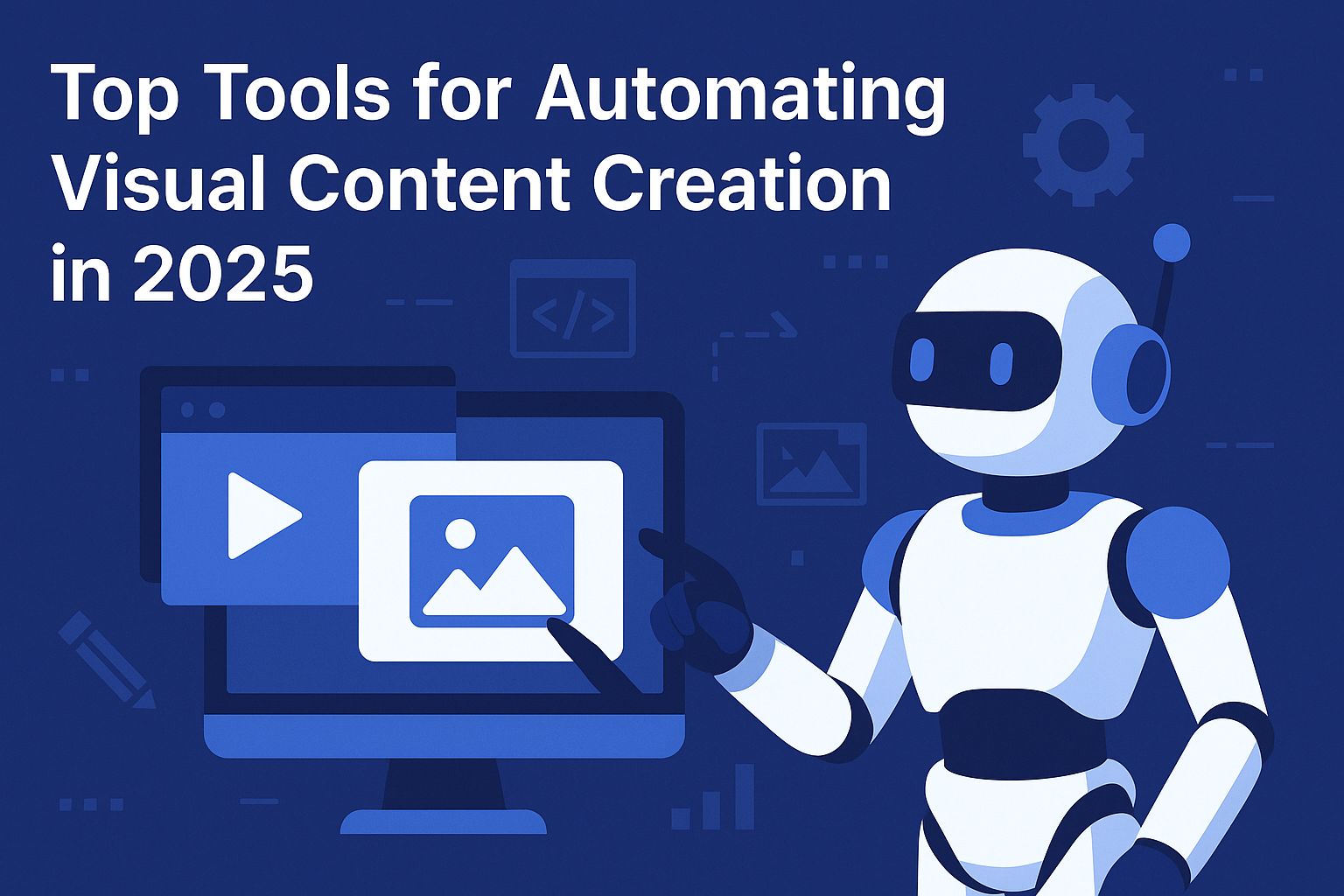 Tools for Automating Visual Content Creation