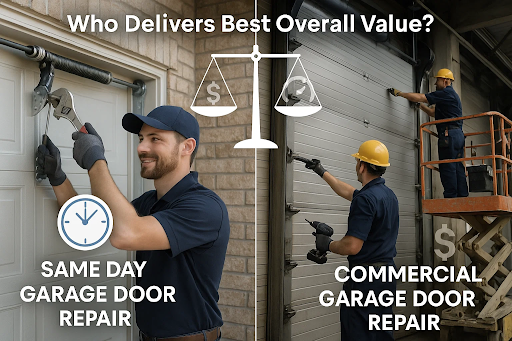 Same Day Garage Door Repair