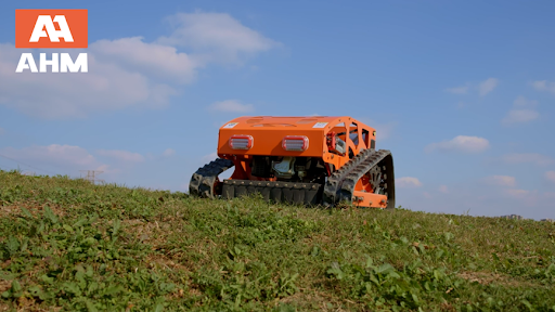 Remote Control Lawn Mowers