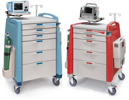 Med Carts and Hospital Crash Carts
