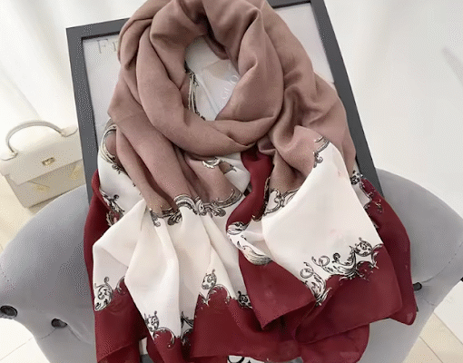 The Story of the Scarf: From Tradition to Bulk