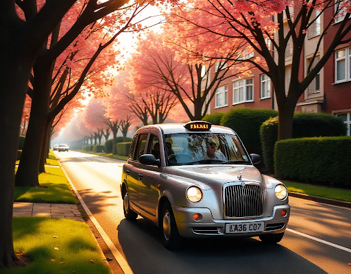 Addlestone to Heathrow taxi