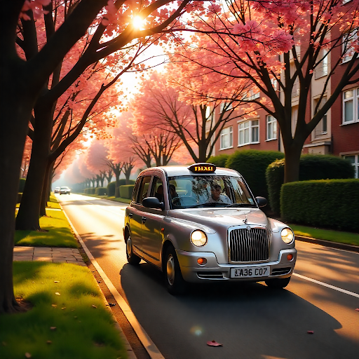 Addlestone to Heathrow taxi