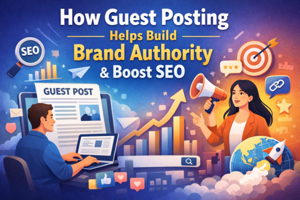 How Guest Posting Helps Build Brand Authority and Boost SEO