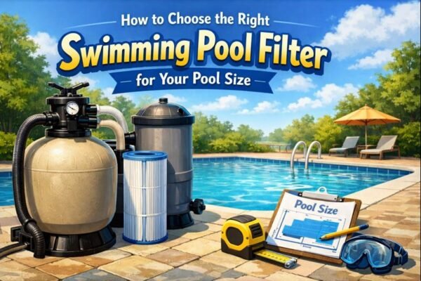How to Choose the Right Swimming Pool Filter for Your Pool Size