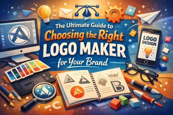 The Ultimate Guide to Choosing the Right Logo Maker for Your Brand