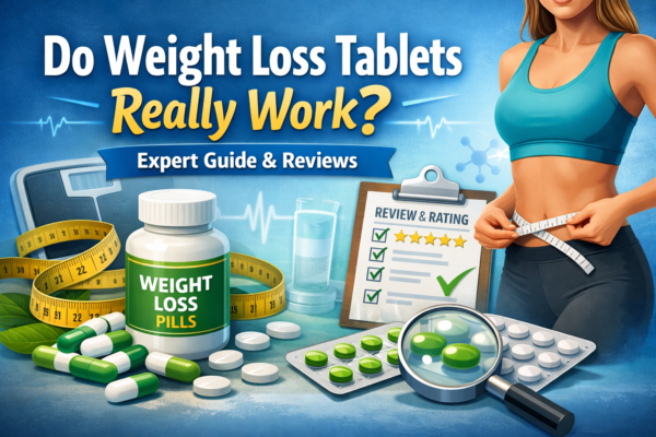 Do Weight Loss Tablets Really Work? Expert Guide & Reviews
