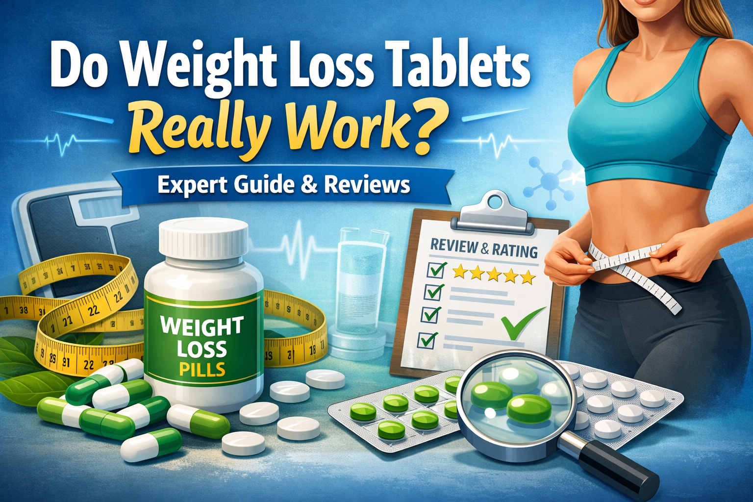 Do Weight Loss Tablets Really Work? Expert Guide & Reviews
