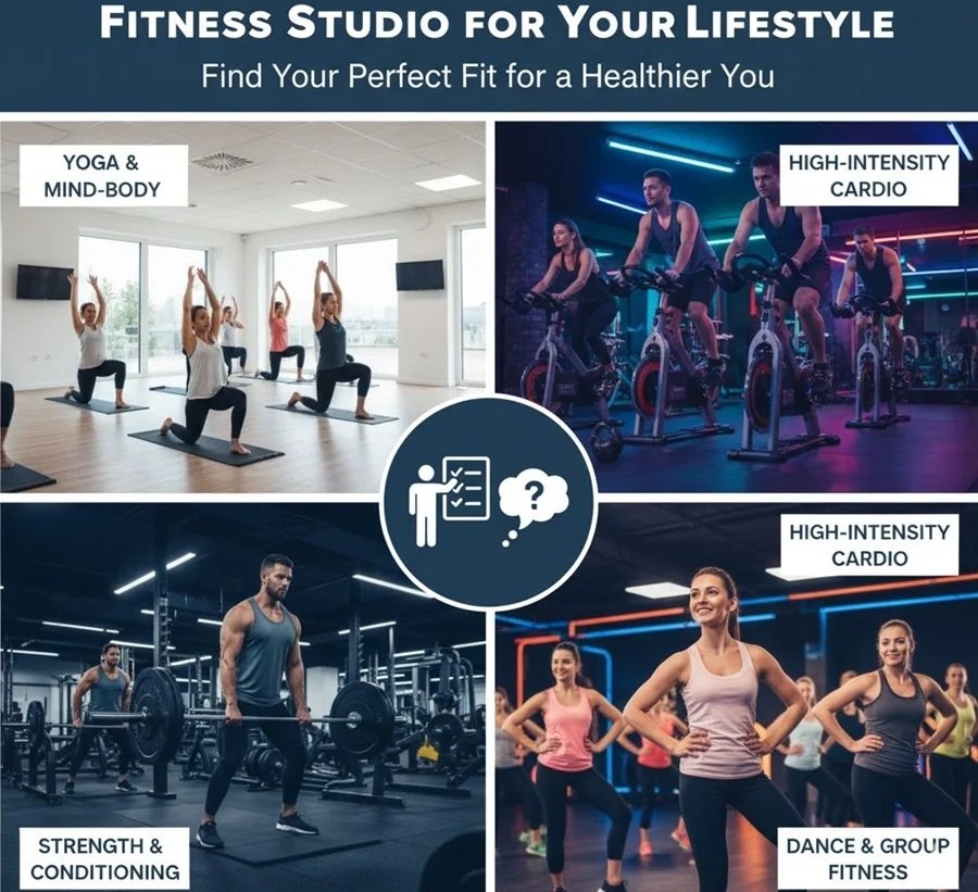 How to Choose the Right Fitness Studio for Your Lifestyle