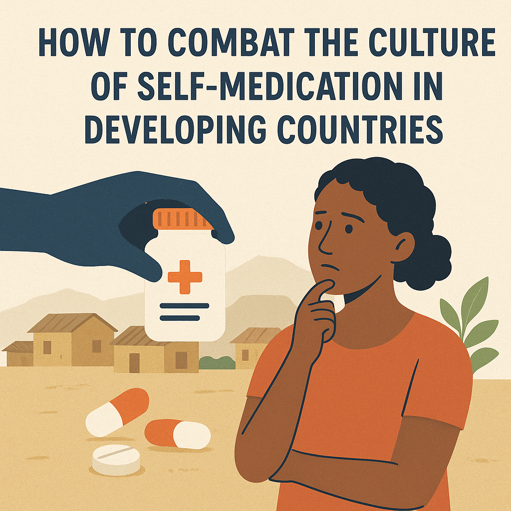 How to Combat the Culture of Self-Medication in Developing Countries