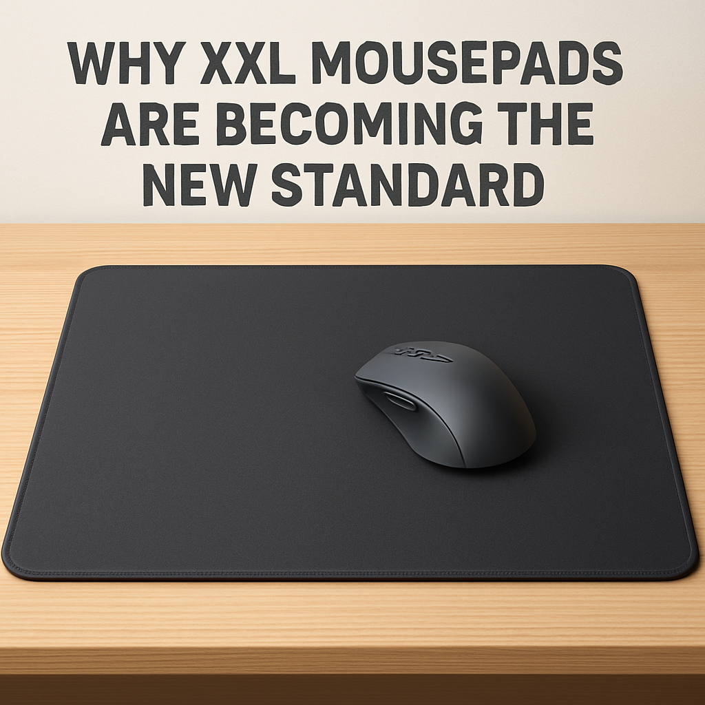 Why XXL Mousepads Are Becoming the New Standard